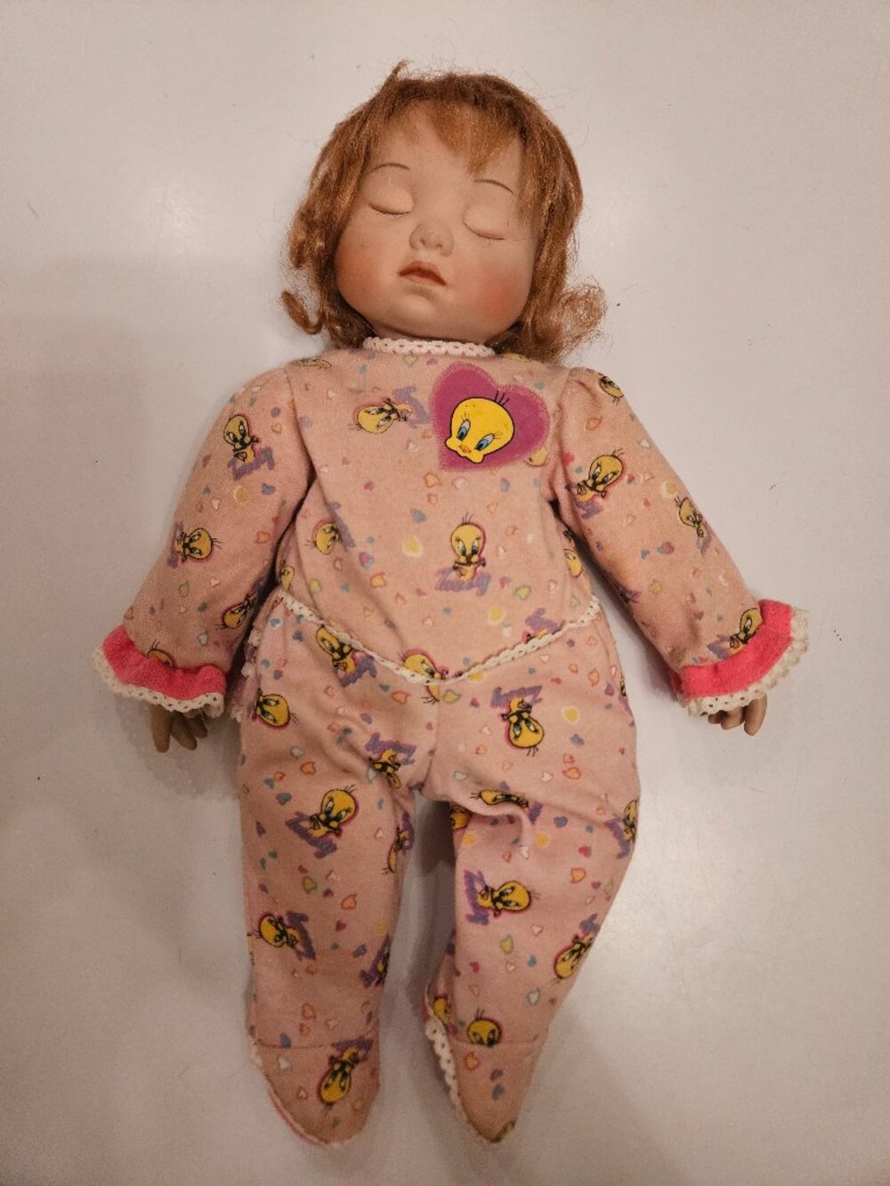 Tweety Porcelain Baby